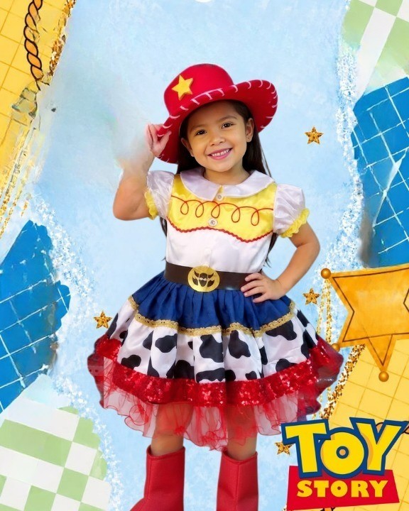 Disfraz Vaquera Jessie 5